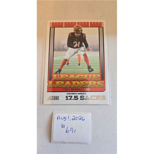 Trey Hendrickson Insert Card
