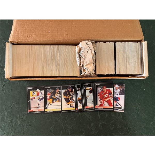 Box of Hockey Cards