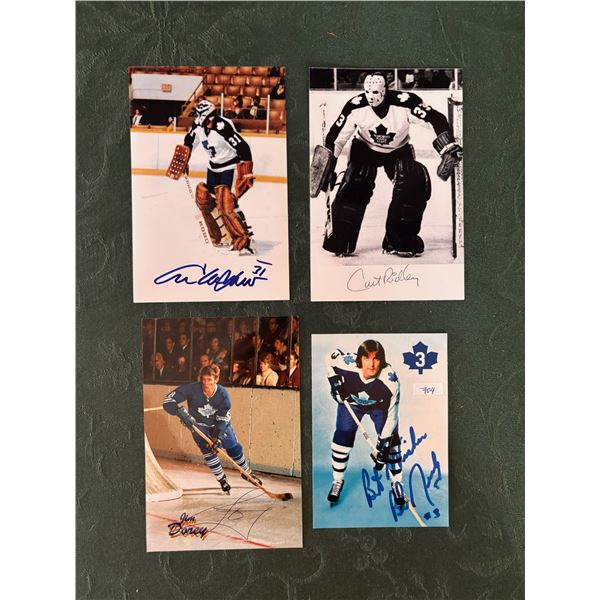 Toronto Maple Leafs Autographed Hockey Prints