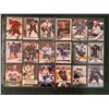 Image 1 : Assorted Rookie Cards - 2 Sheets (18 Hockey Cards)