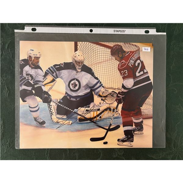 Winnipeg Jets Autographed Print