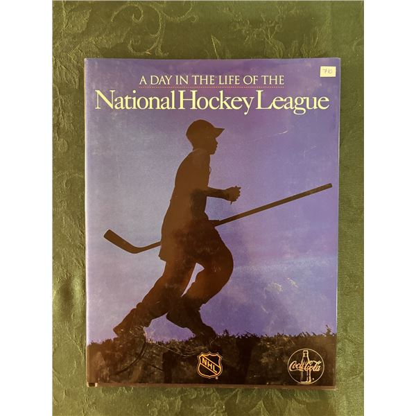 A Day in the Life of the NHL Magazine