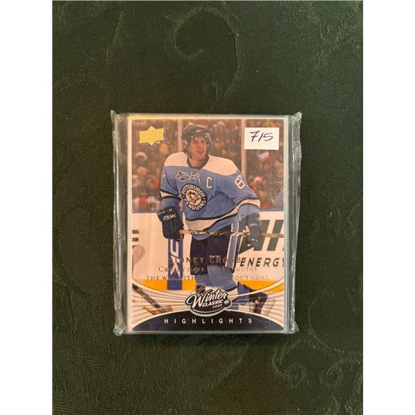 Upper Deck Winter Classic Cards