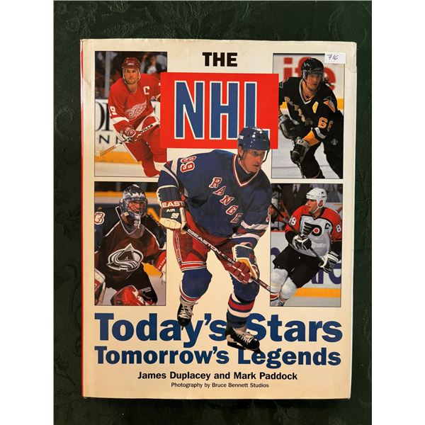NHL Stars and Legends Book