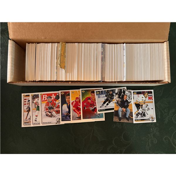 1992-93 Upper Deck Hockey Cards