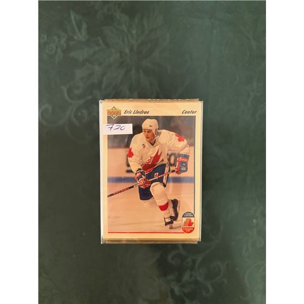1991-92 Upper Deck Hockey Card Set