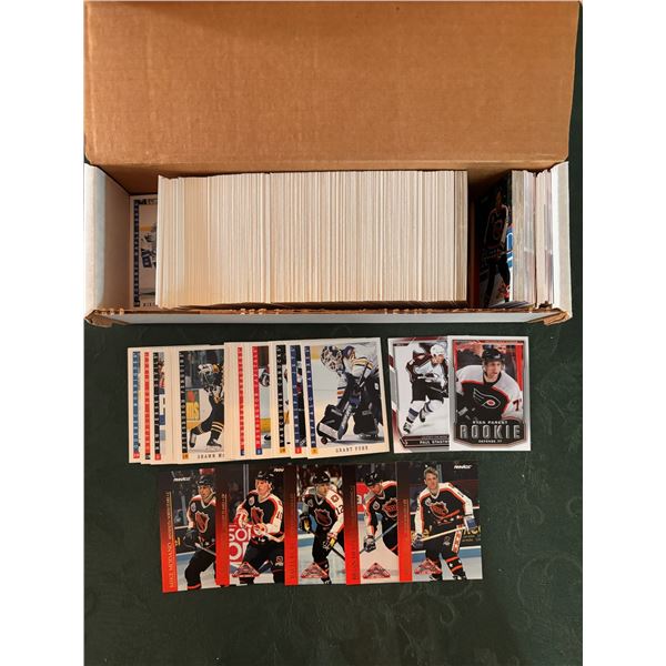 Box of Assorted Hockey Cards