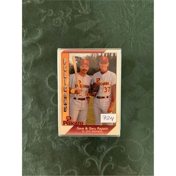 1991 Pacific Bseball Card Set