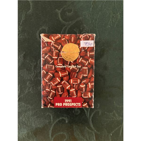 1991 Pro-Prospects Football Cards