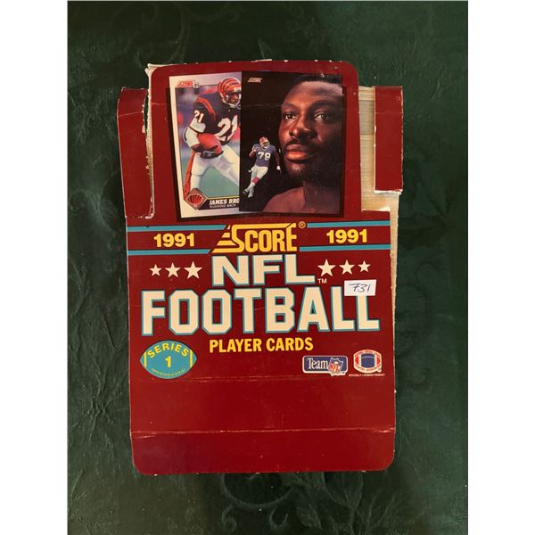 1991 Score NFL Football Cards