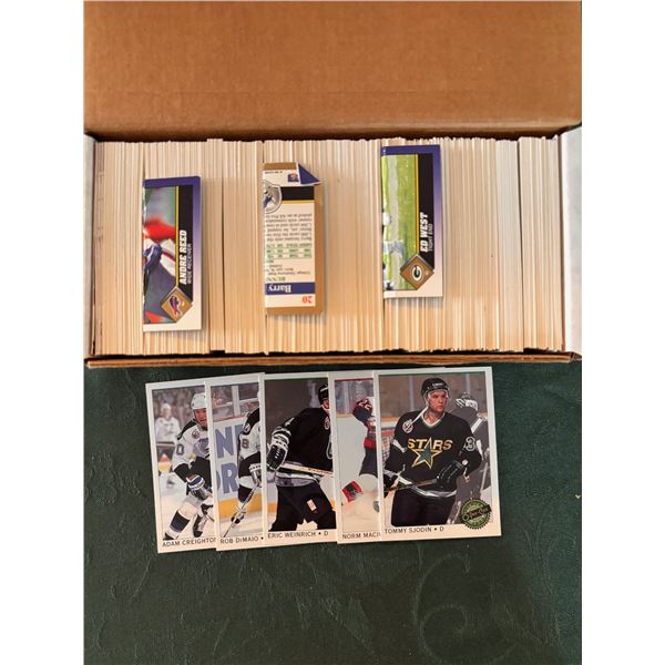 Box of Assorted Sportscards
