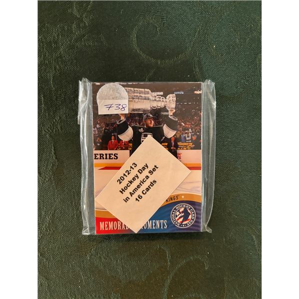 2012-13 Hockey Day in America Set