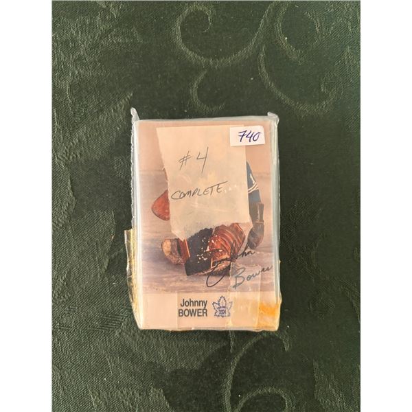Esso All-Star Collection Hockey Card Set