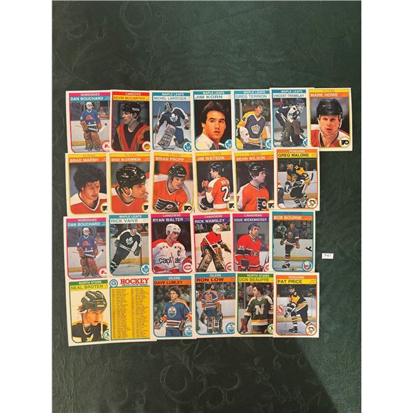 1982-83 OPC Hockey Cards (25)