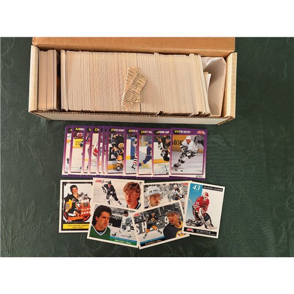 1991-92 Score Hockey Cards