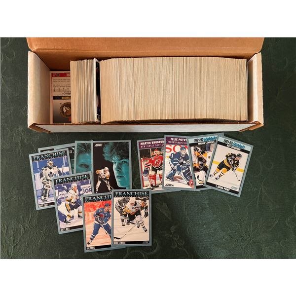 1992-93 Score Canadian Hockey Cards