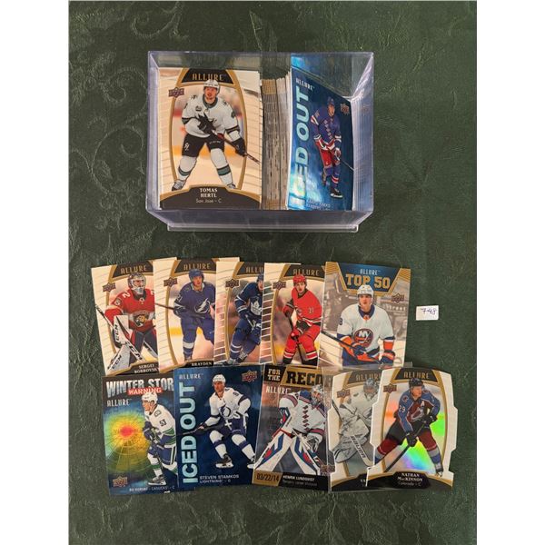 Upper Deck Allure Hockey Cards
