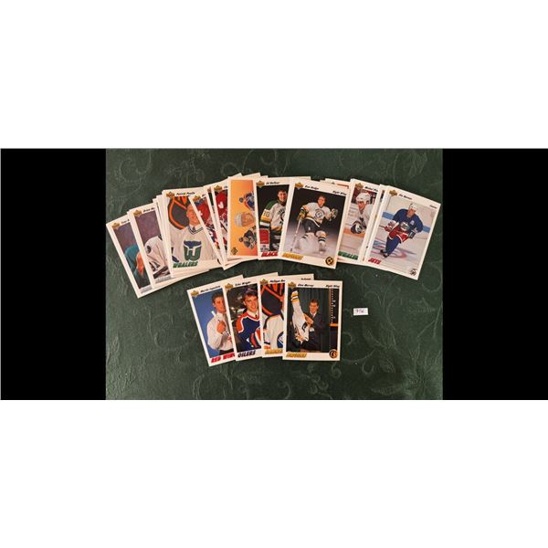 1991-92 Upper Deck Hockey Cards