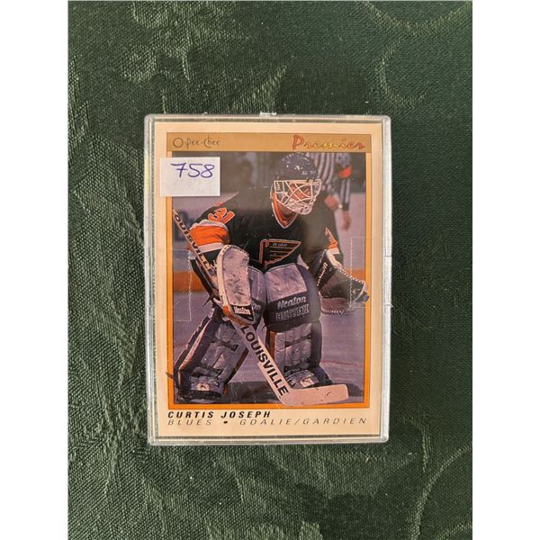Curtis Joseph - Rookie Card