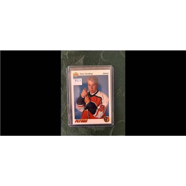 Peter Forsberg - Rookie Card