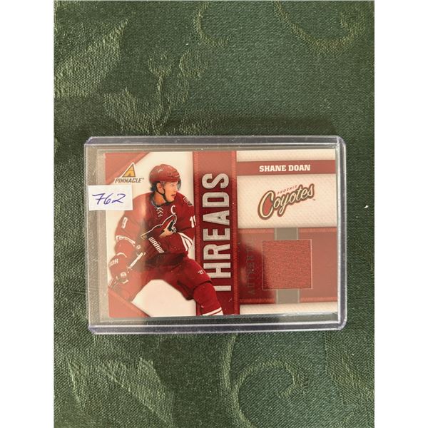 Shane Doan - Jersey Card