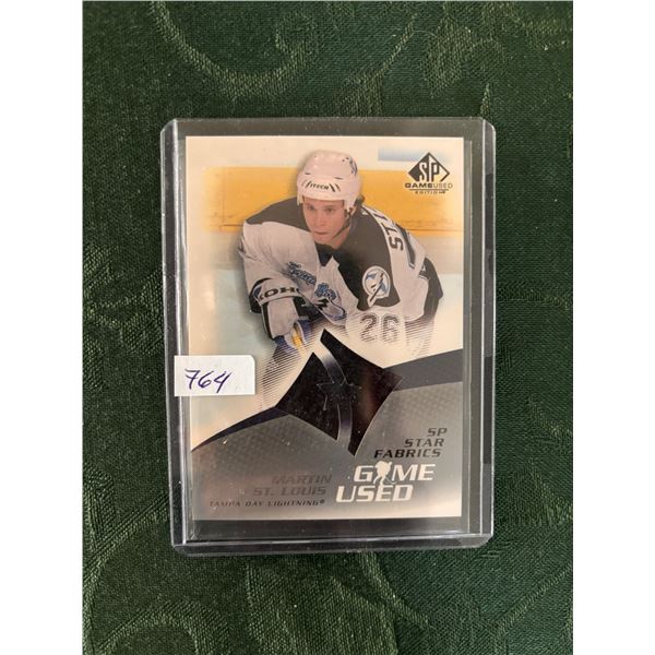 Martin St Louis - Jersey Card