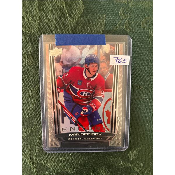 Ivan Demidov - Rookie Card
