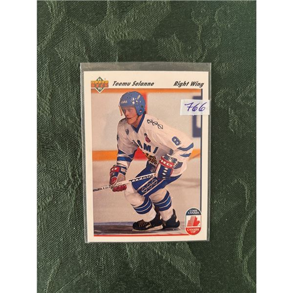 Teemu Selanne - Rookie Card