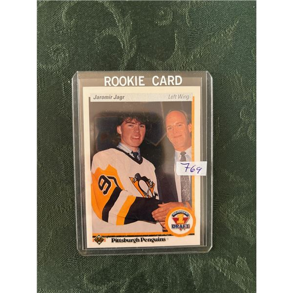 Jaromir Jagr - Rookie Card