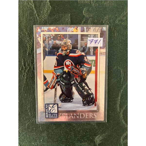Roberto Luongo - Rookie Card