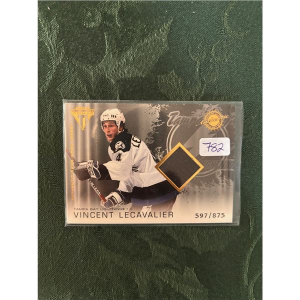 Vincent Lecavalier - Jersey Card