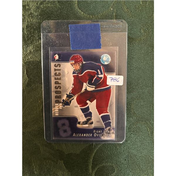 Alexander Ovechkin - Rookie Card