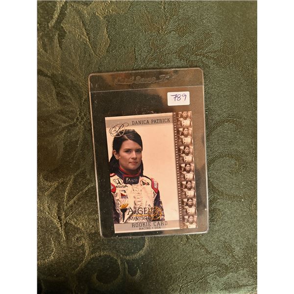 Danica Patrick - Rookie Card