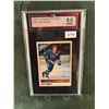 Image 1 : 1990-91 Joe Sakic - OPC Sticker - Graded Near Mint/Mint