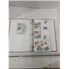 Image 1 : Vintage (1960s) stamp collection, with extra unsorted stamps and extra space