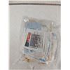Image 2 : Vintage (1960s) stamp collection, with extra unsorted stamps and extra space
