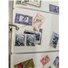 Image 3 : Vintage (1960s) stamp collection, with extra unsorted stamps and extra space