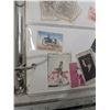 Image 5 : Vintage (1960s) stamp collection, with extra unsorted stamps and extra space
