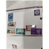 Image 6 : Vintage (1960s) stamp collection, with extra unsorted stamps and extra space
