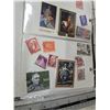 Image 7 : Vintage (1960s) stamp collection, with extra unsorted stamps and extra space
