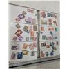 Image 8 : Vintage (1960s) stamp collection, with extra unsorted stamps and extra space