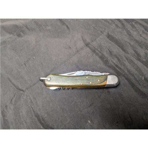 Locking folding knife,  Le Pionnier , 4  blade