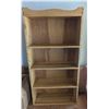 Image 1 : Solid wood bookshelf, 25x9.5x48"