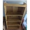 Image 2 : Solid wood bookshelf, 25x9.5x48"