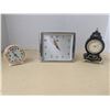 Image 1 : 3 Vintage alarm clocks, all work