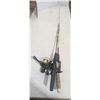 Image 1 : 2 fishing rods and reels