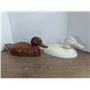 Image 1 : 2 Vintage duck decoys