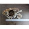 Image 2 : Glazed pottery tea pot, bamboo handle
