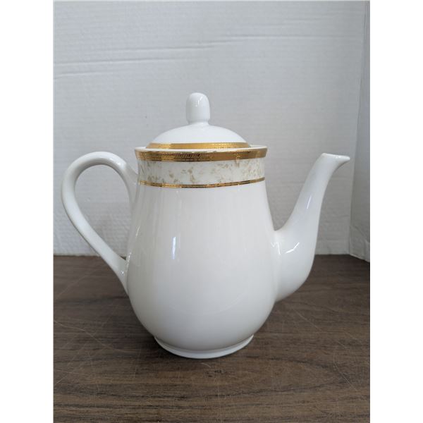 Porcelain coffee pot,  Royal Heritage Prestige , *cracks*see images*