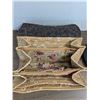 Image 2 : Mens black leather wallet and Ladies bamboo wallet
